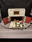 Vintage Fisher Price 1967 Family Play Farm Comes With Some Figures And Animals
