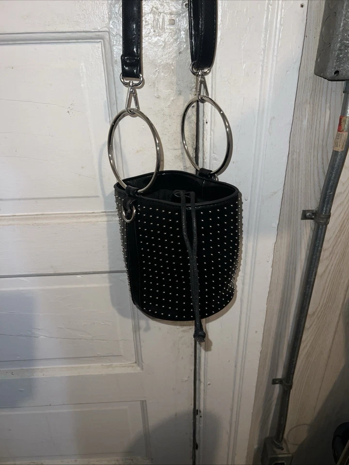 女士水桶设计晚装包手提包提手钱包时尚链条 — 第 4/4 张图片