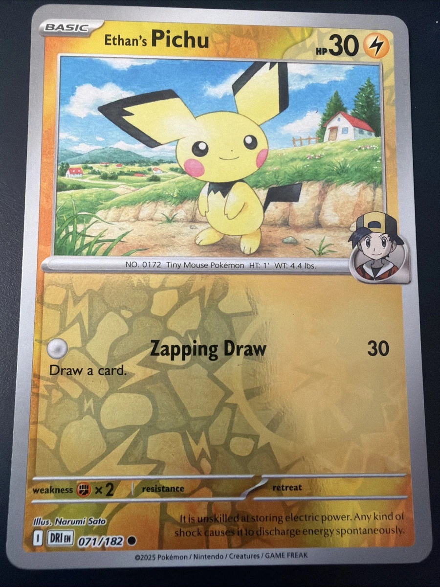 Pichu Pokemon Card for sale | eBay UK