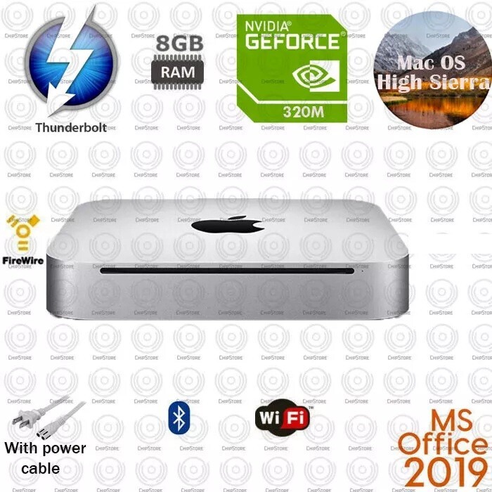 Apple Mac mini A1347 2010 Core 2 Duo 4/8GB RAM OS High