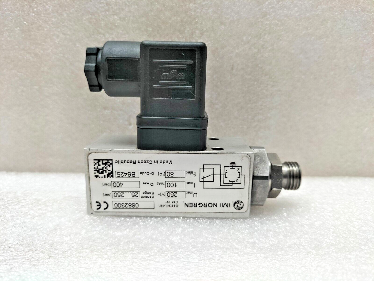 IMI NORGREN 0882300 PRESSURE SWITCH - RANGE 25-250 BAR | eBay