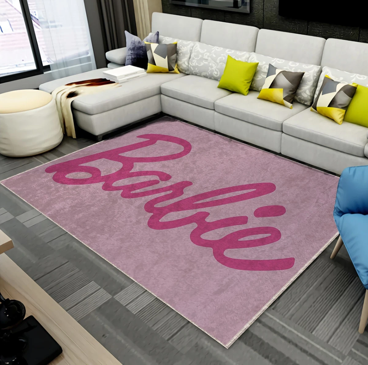 Barbie area rug hot sale