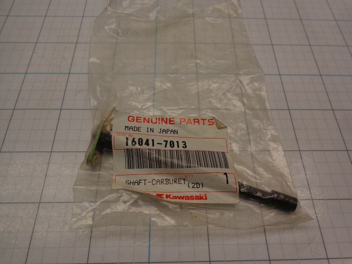 Kawasaki 16041-7011 Carburetor Choke Shaft aka 16041-7060 OEM NOS