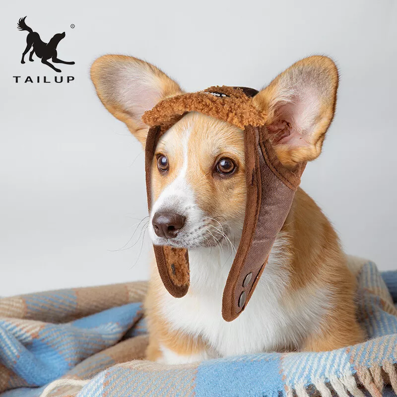 Dog pilot on sale hat