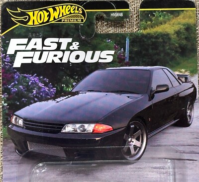 Hot Wheels Fast & Furious Nissan Skyline GT-R BNR32 , Free