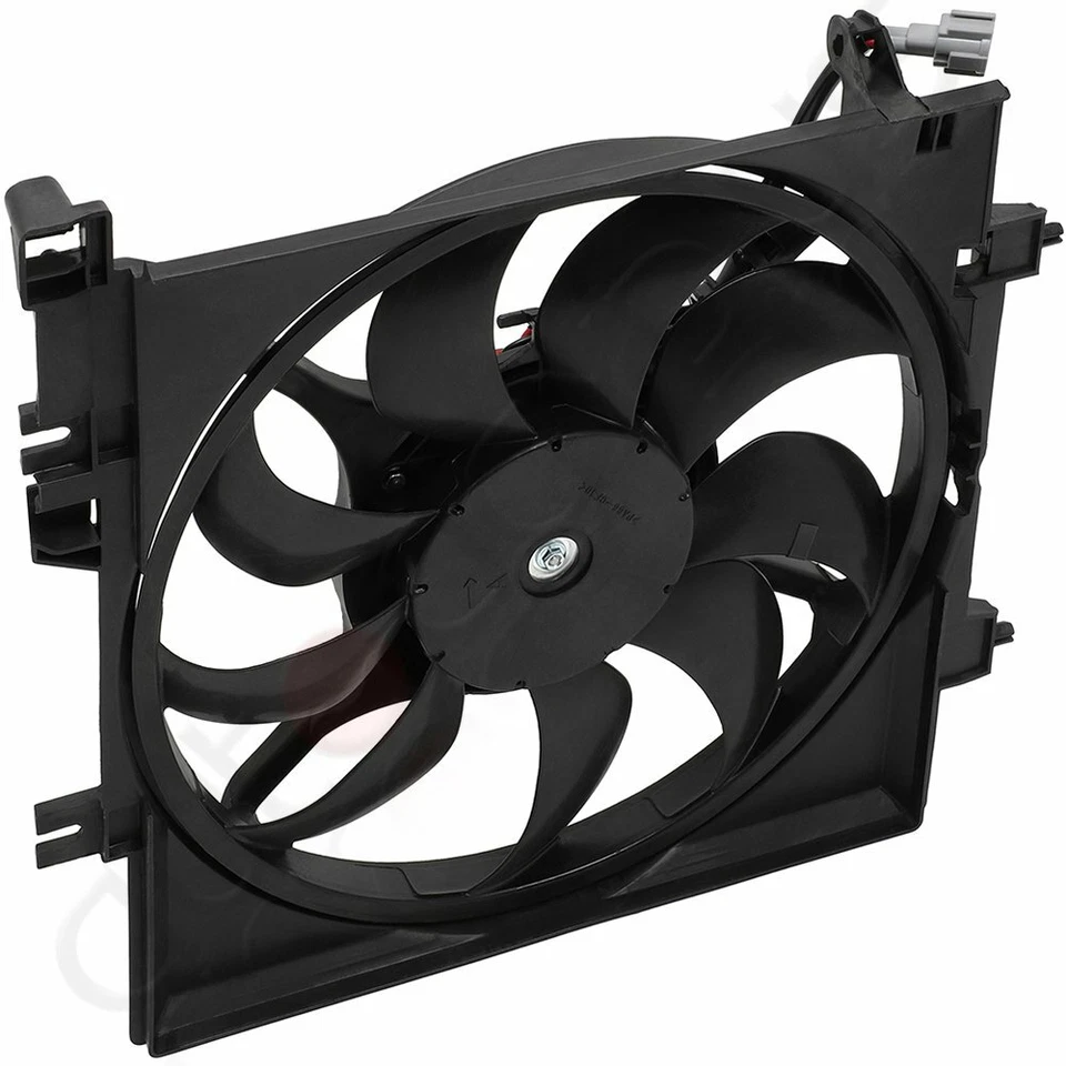 Conjunto de ventilador de radiador eléctrico para 2013 2014 2015 2016 2017 2018 Subaru WRX STI Foto 4 de 4