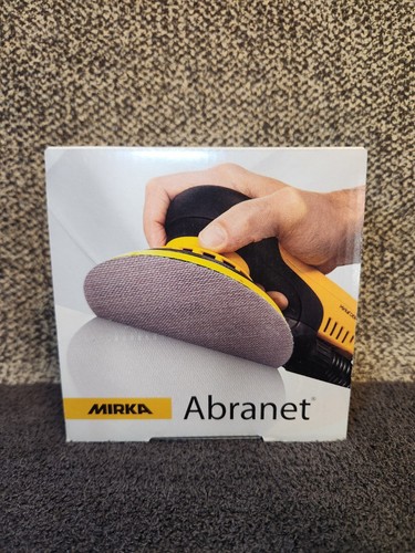 Abranet Net Disc / 5 inch/Grit 1000 / Sandpaper sanding discs Hook and Loop /...