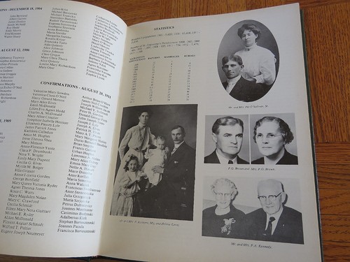 ST. AUGUSTINE OF CANTERBURY PARISH BRANDON MANITOBA CATHOLIC CHURCH History Book - Picture 7 of 17