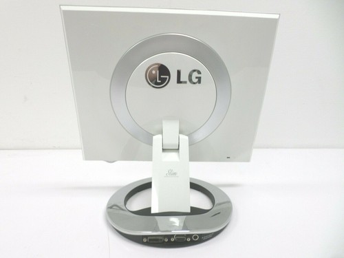 LG L1780Q Ultra Slim Innovations Flatron 17" LCD Monitor** Hard To Find** - Picture 11 of 12