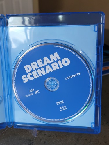 Dream Scenario Bluray w/slipcover 2023 *Y24 - Picture 3 of 5