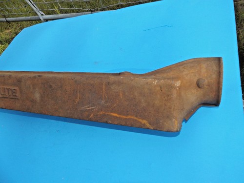 1930 1931 CHEVROLET MANIFOLD HEATER COVER AUTO-LITE RARE 6 CYL - Picture 4 of 11