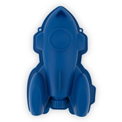 CÉCOA - Moule à gâteau - Fusée.Moule en silicone thématique de l'Espace.Moule...