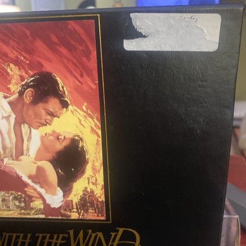 GONE WITH THE WIND LIMITED NUMBERED COMMEMORATIVE 50Th ANNIVERSARY EDITION 2 VHS - Picture 5 of 9