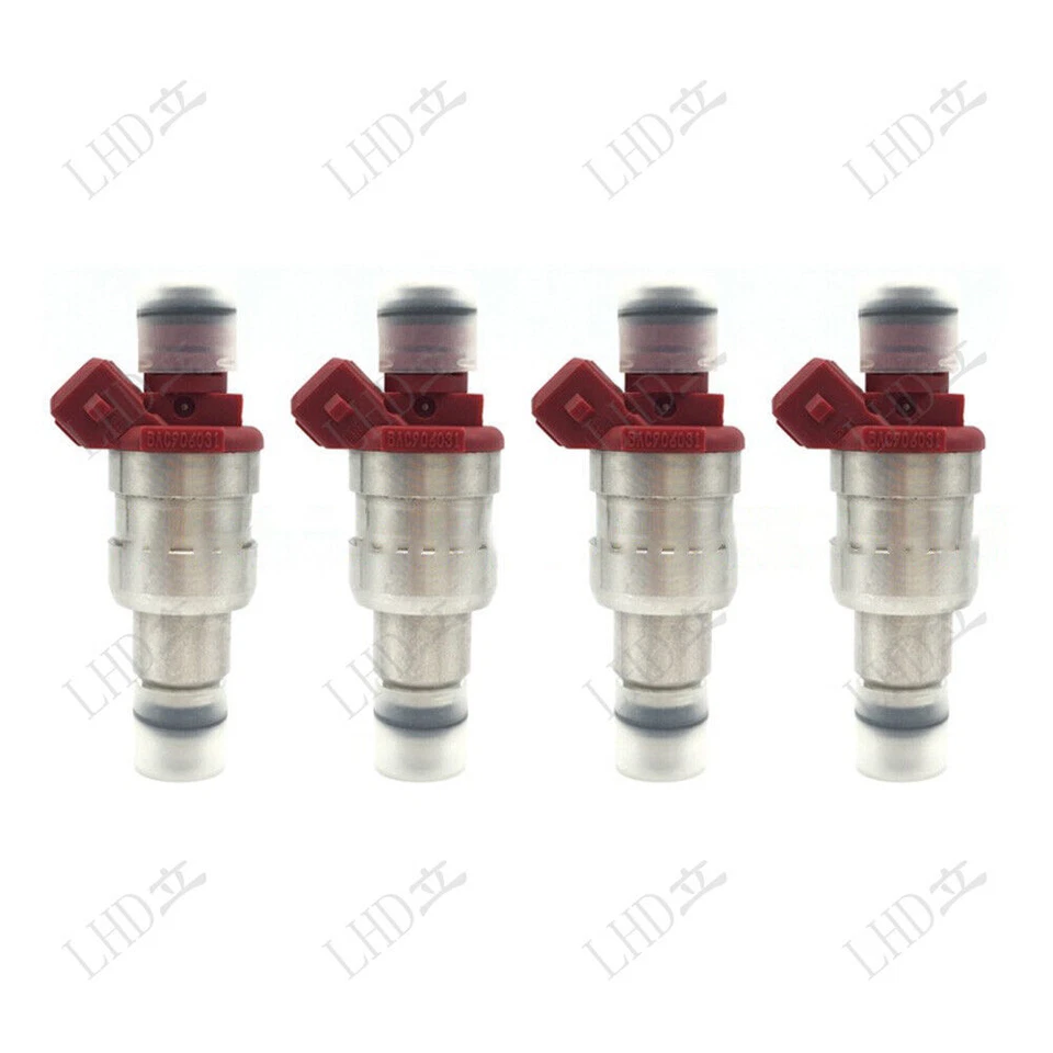 4 件燃油喷射器喷嘴 BAC906031 适用于 1991 - 1997 年大众高尔夫 III 1H1 1.8L — 第 2/4 张图片