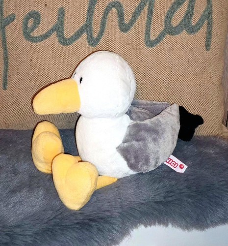 Nici Kuscheltier Möwe Seagull NEU (ohne Etikett)! SEHR SELTEN! 30 cm