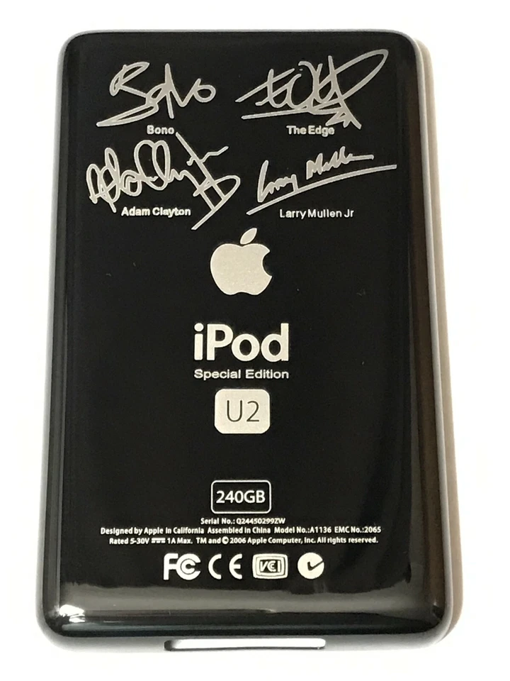 Nueva Cubierta Trasera Personalizada para iPod Classic Video A1238 A1136 Panel Trasero 5º 6º 7º Foto 2 de 4