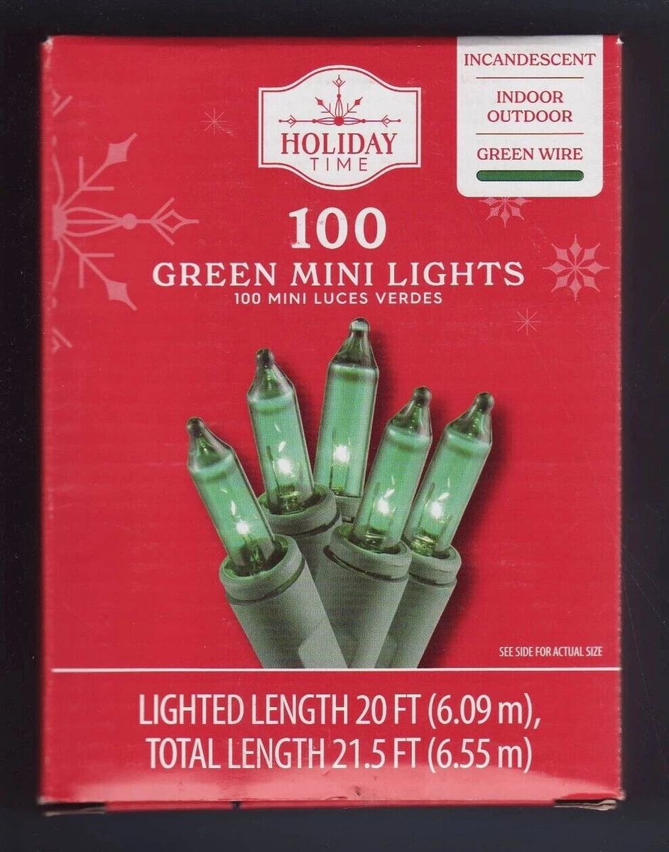 Holiday time mini christmas lights deals