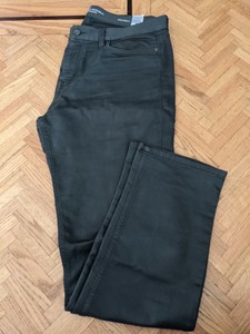 calça verde esmeralda