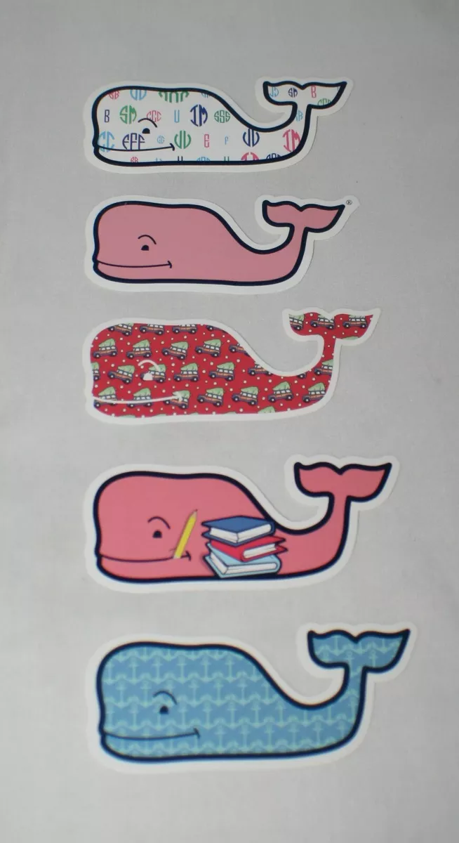 Vineyard vines whale stickers cheap