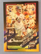 2021 Topps Premier Lacrosse League First Edition Set PLL Holiday Preview Cards Checklist 17