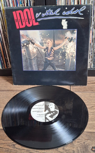 Job Lot - 80s - 7×LPs - Billy Idol,Starship,Toyah,a-ha,Belinda Carlisle,Clannad - Picture 3 of 9