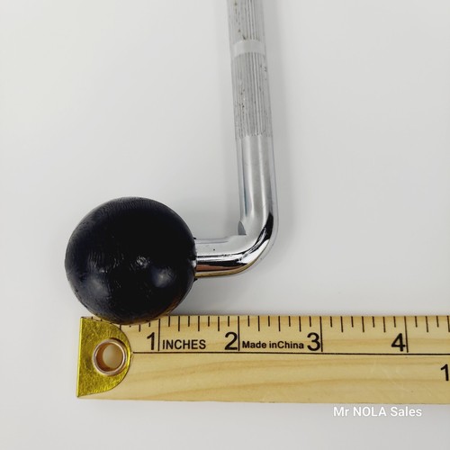 Gibraltar Ball Socket L Rod Metal Rubber SC-LBL 12.7 mm Rubber Silver - Picture 4 of 6