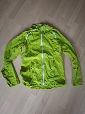 Salomon Laufjacke Grün Gr. M
