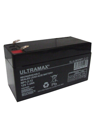 Ultramax AGM/VRLA Batterien – Versiegelt, Wartungsfrei, 6V/12V, Von 1,3Ah Bis 130Ah