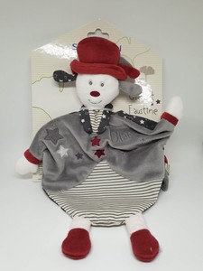 Peluches Et Doudous Gris Chiens Pour Bébé Sac De Couchage