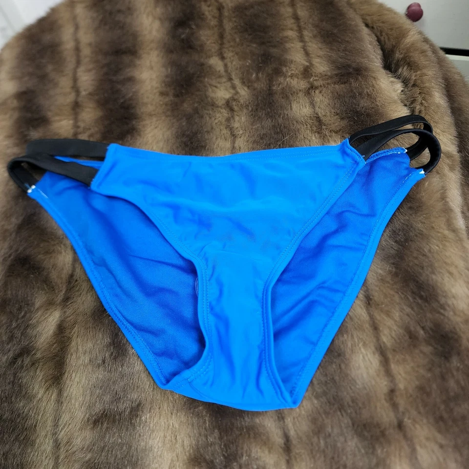 DOS (2) Pantalones de Bikini Joe Boxer ROSA Manchas y AZUL Sólidos Nuevos con etiquetas JR Med Foto 2 de 4