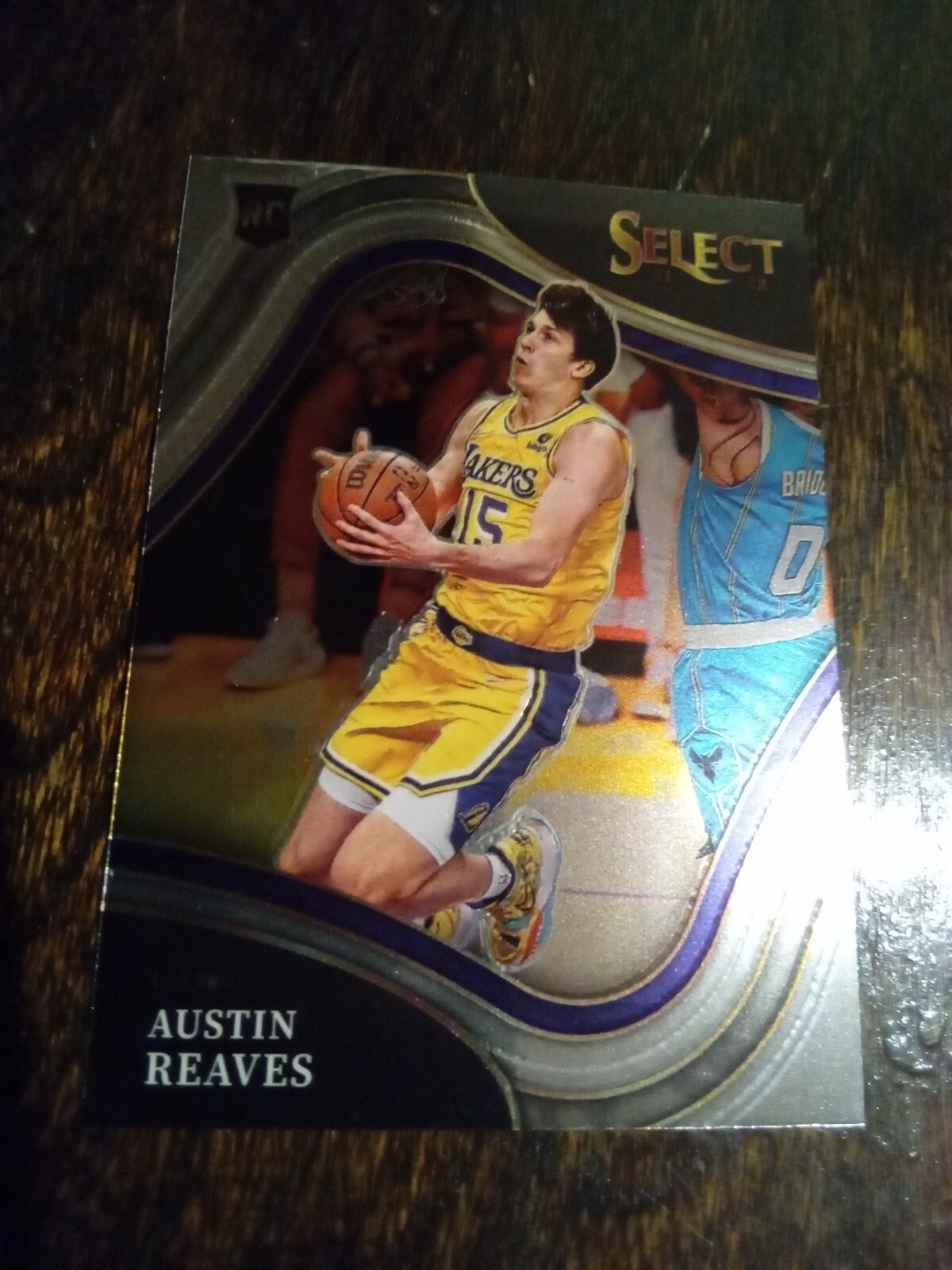 2021-22 Austin Reaves Panini Select Courtside Level Rookie #248 LA Lakers RC