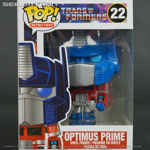 Funko Pop! Transformers OPTIMUS PRIME Vinyl Figure #22 Retro Toys 2020 New - Picture 2 of 11