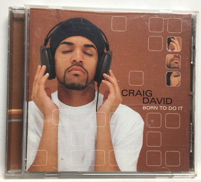 Craig David - Born To Do It (CD,2001,Wildstar,1st US Pressing) 8573-88081-2