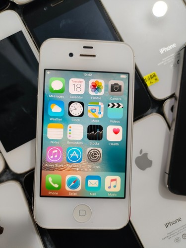 Tested, GOOD, Apple iPhone 4 4s - 8/16/32/64GB Unlocked iOS 6 iOS 9 Smartphone - Afbeelding 33 van 39
