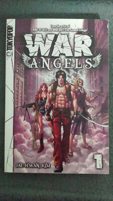 War Angels #1 Jae-Hwan Kim Tokyopop TPB Manga Graphic Novel (2007)