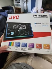 JVC KW-R940BTS 2-DIN CD Reciever