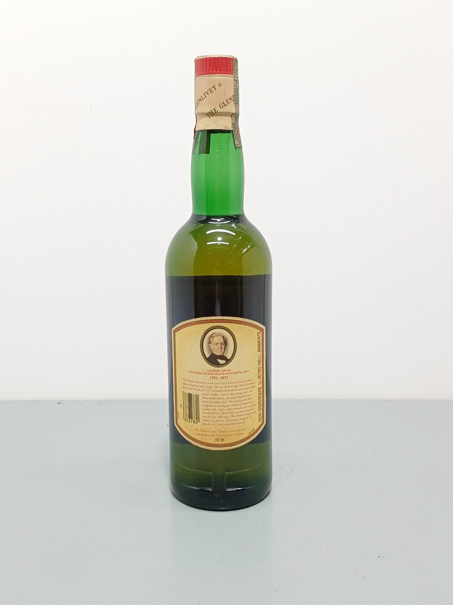 Whisky The Glenlivet 12 years anni 80 bott.. 70 cl | eBay