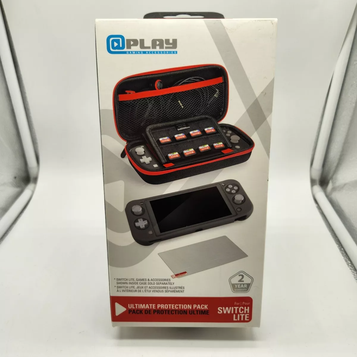 Switch lite ultimate protection pack deals