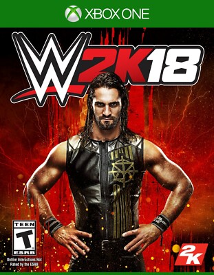 WWE 2K18 Xbox One Great Condition Complete Fast Shipping