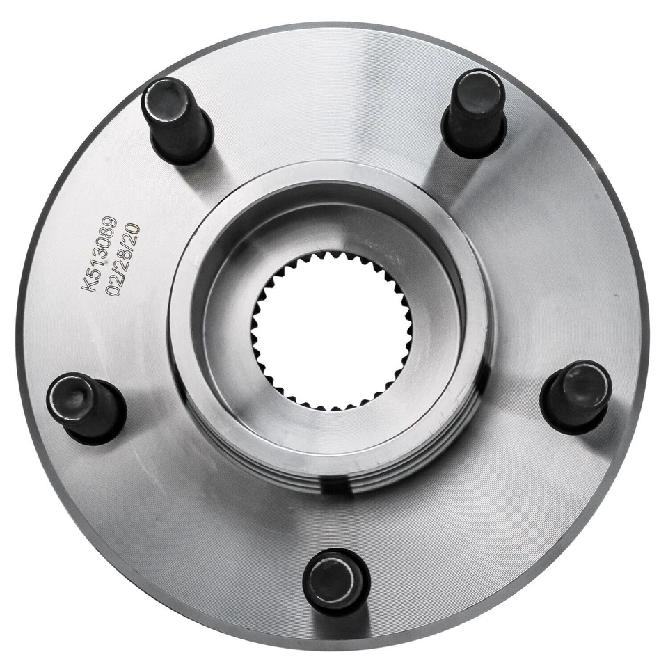 Front Wheel Bearing & Hub Assembly Set For Chrysler Dodge Plymouth Eagle 513089 - Image 3 of 4