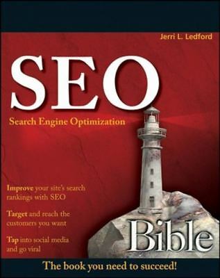 SEO : Search Engine Optimization Paperback Jerri L. Ledford 2 s l500