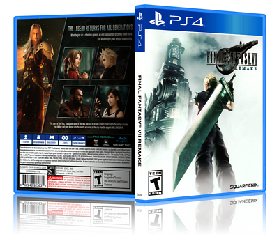 Final Fantasy VII Remake - Complete Trophy List (PS4) - KeenGamer