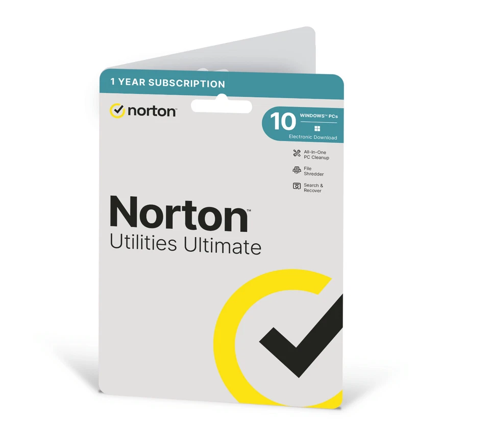 Norton Utilities Ultimate 360 Deluxe Antivirus TuneUp 2026 1-Year 5 Min Delivery
