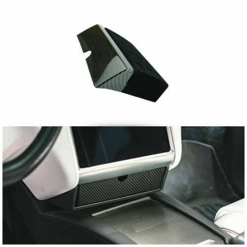 1pc Black Car Center Console Storage Box special for Tesla Model X S 2012-18 TH - Bild 3 von 7