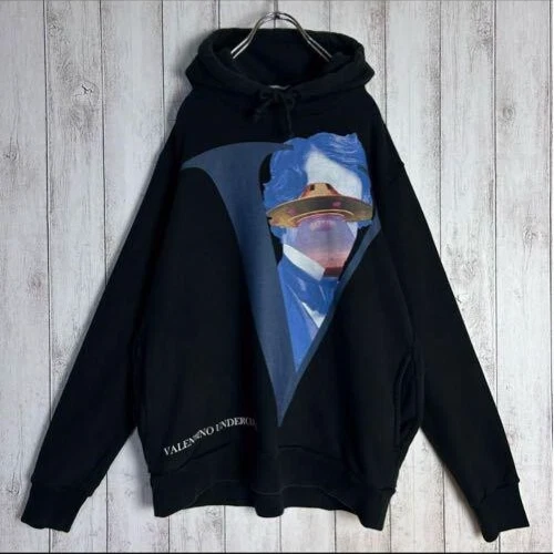 Felpa con cappuccio Valentino Undercover Ufo Collaborazione Taglia M