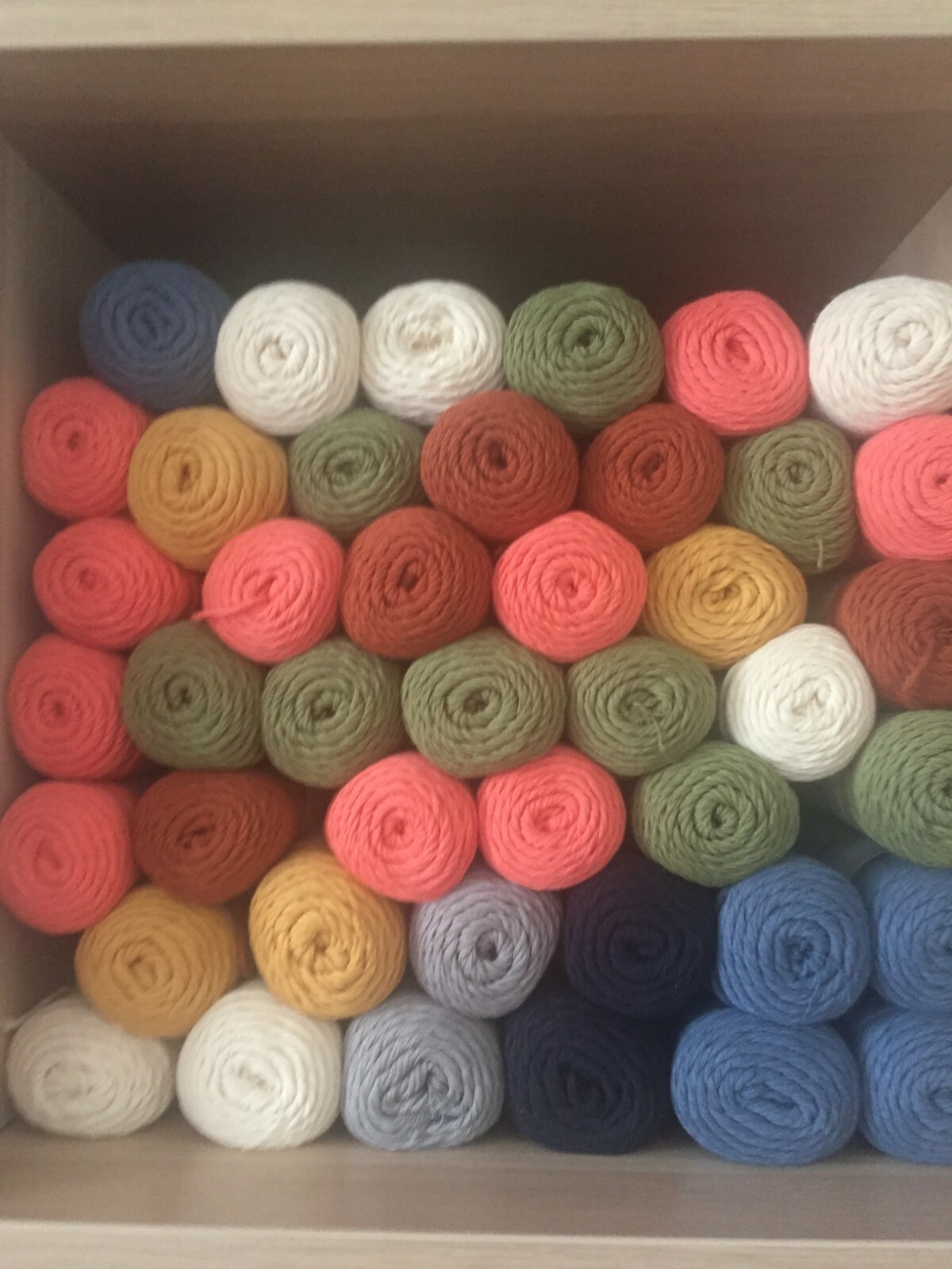 Hoooked Somen Recycled Cotton/ Linen Yarn DK 100g eco friendly and