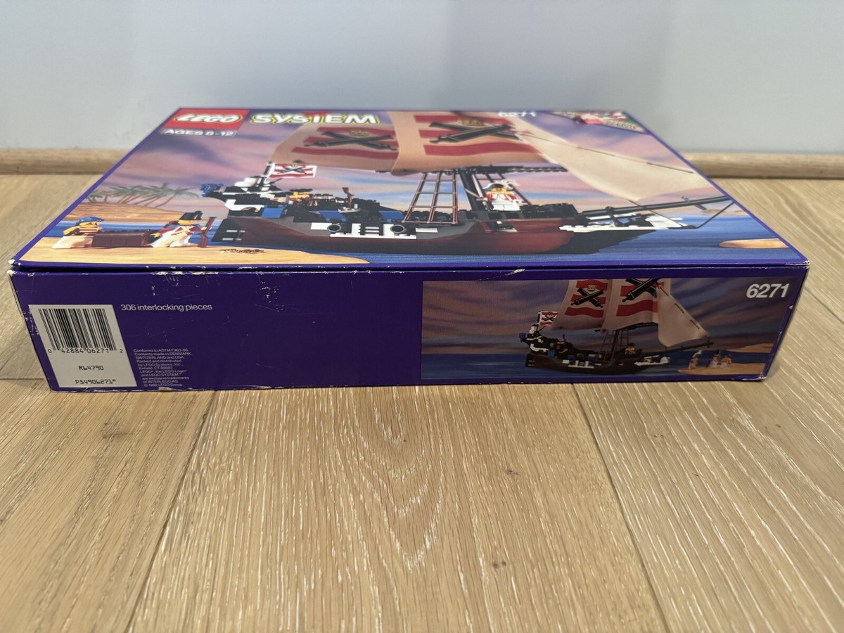 NIB LEGO Pirates: Imperial Flagship (6271) New Box Unopened RARE