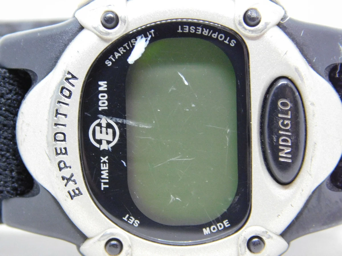 Timex Expedition Indiglo T47852 Quartz Digital Ladies Watch