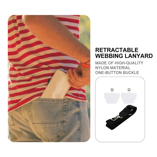 Camera Hanging Strap Universal Neck Strap Adjustable Phone Lanyard - 第 9/12 張圖片