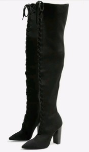topshop lace boots